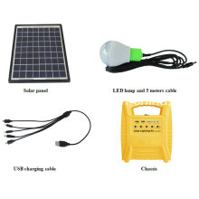 Kit d&#39;éclairage solaire 10W